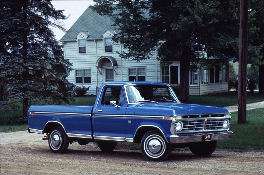  Ford F-150 1973 года  (фото 2 из 10)